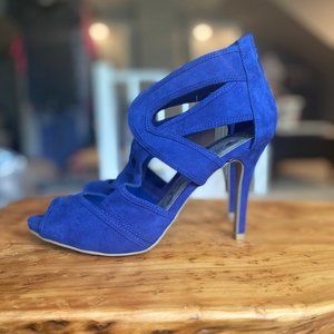 Suede Stiletto Heels